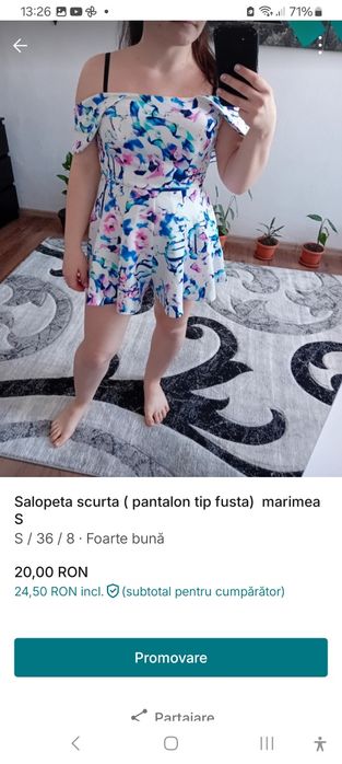 Vand rochii diferite marimi