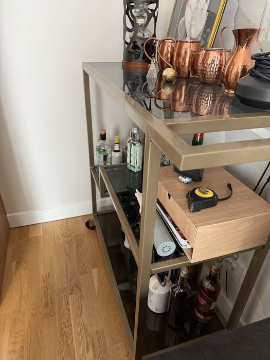 Bar carucior, sticla securizata