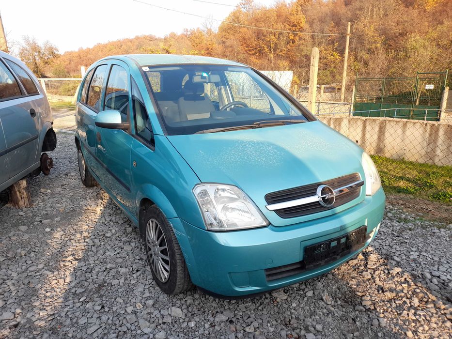 Opel Meriva -1.7DTI-75кс./2004/- на части