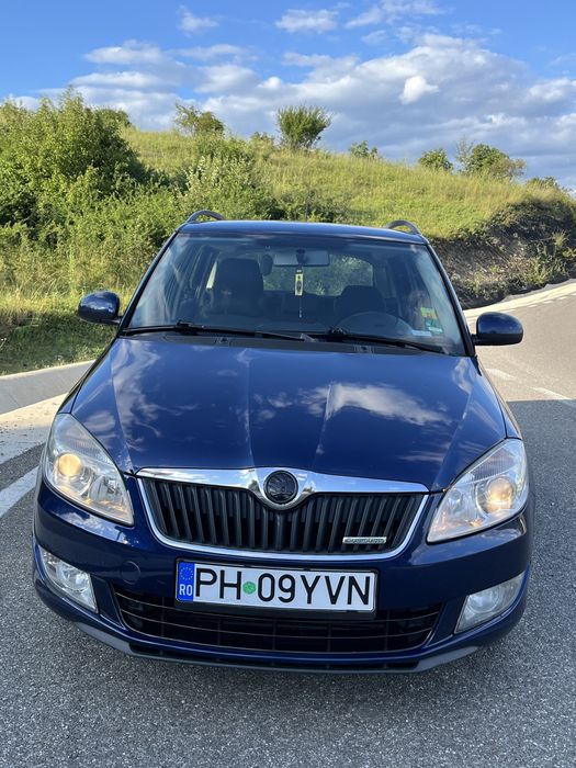 Skoda Fabia Combi 1.2 TDI 2011 GreenLine Climatronic Navigatie