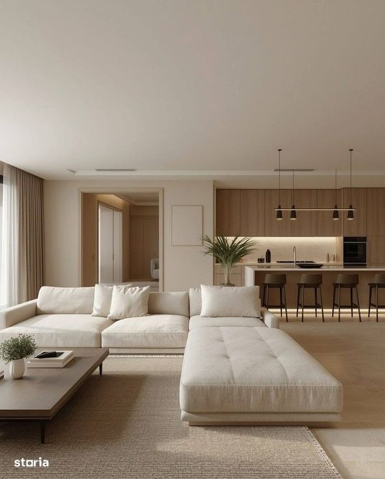 3 camere cu vedere spre parc | West Avenue Residence