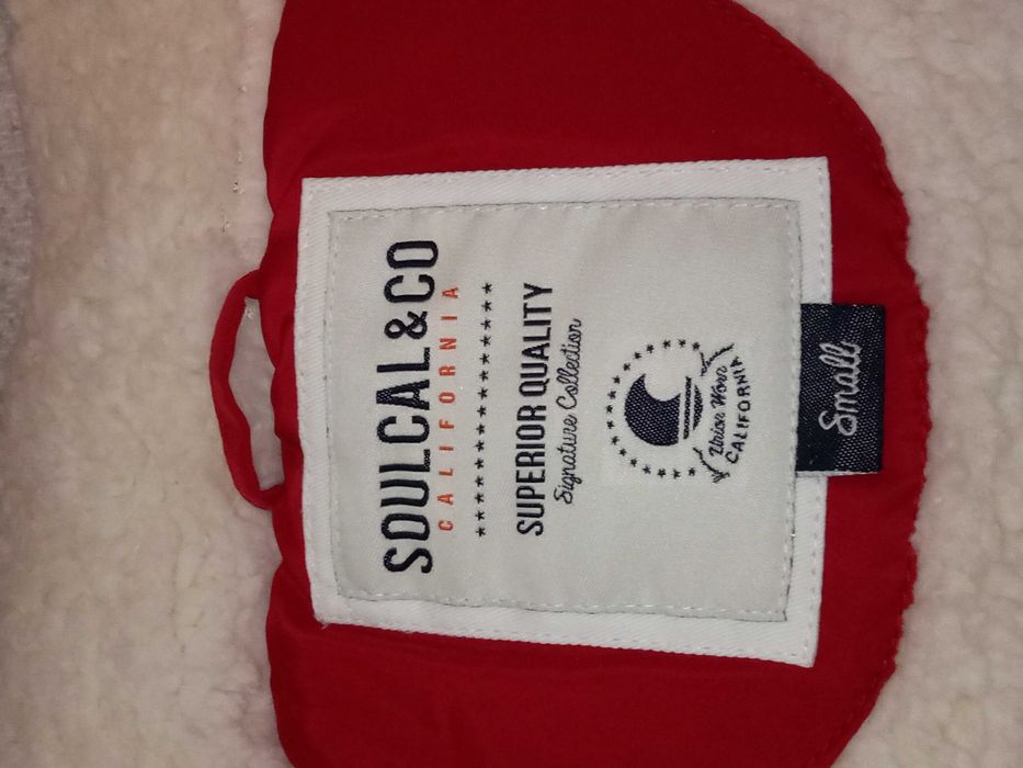 Vând vestă de iarnă SoulCal & Co.