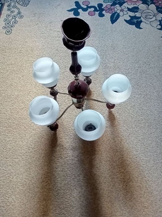 Люстра сатаман, российский