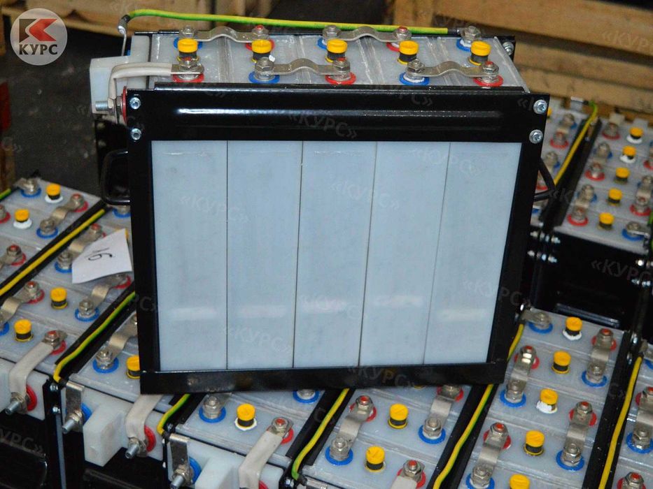 Судовые щелочные аккумуляторы 5 KL 125 P (5 НК 125 П)