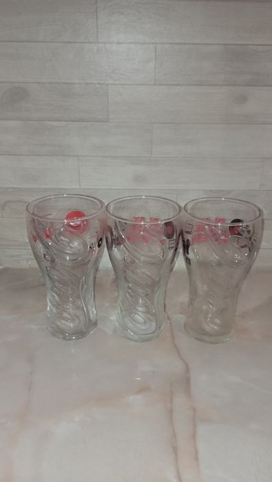 pahar  Coca Cola