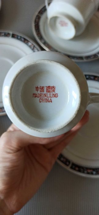 Чайные пары. Чайная посуда