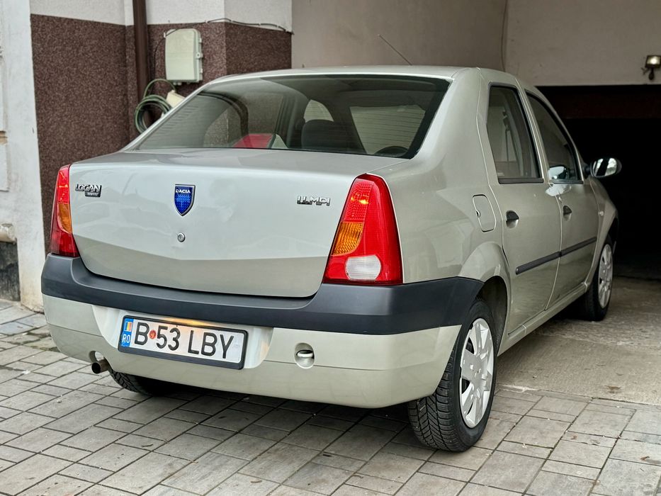 Dacia Logan 1.4 MPI, 75CP