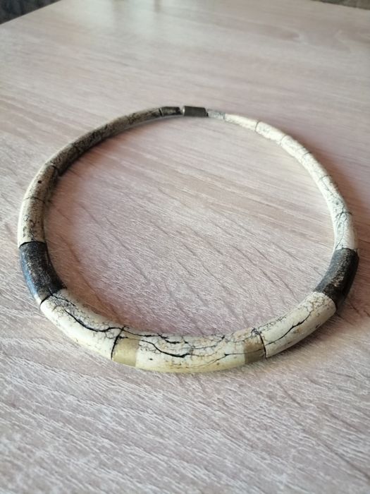 Colier tribal vintage de colecție