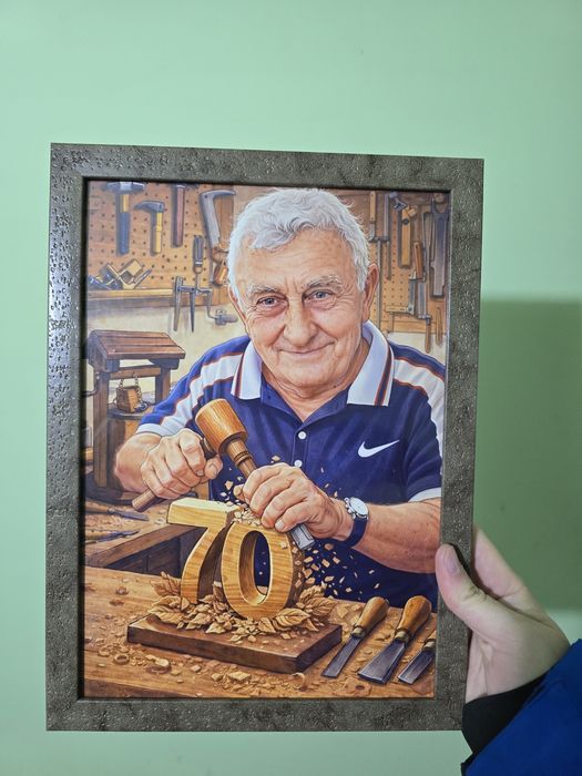 Карикатура по снимка – оригинален подарък