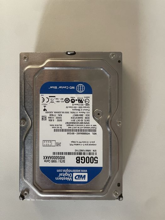 Оперативка Видеокарта HDD