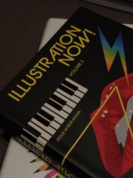 Illustration Now book - книга с най-добрите илюстрации