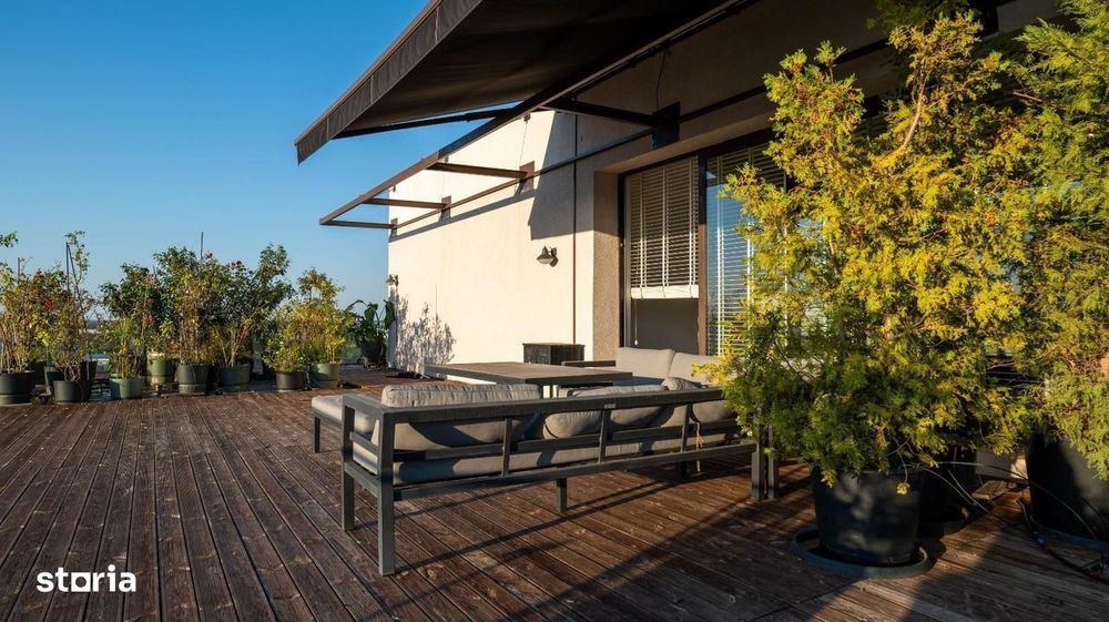 Penthouse spectaculos cu vedere directa la padure I Pipera