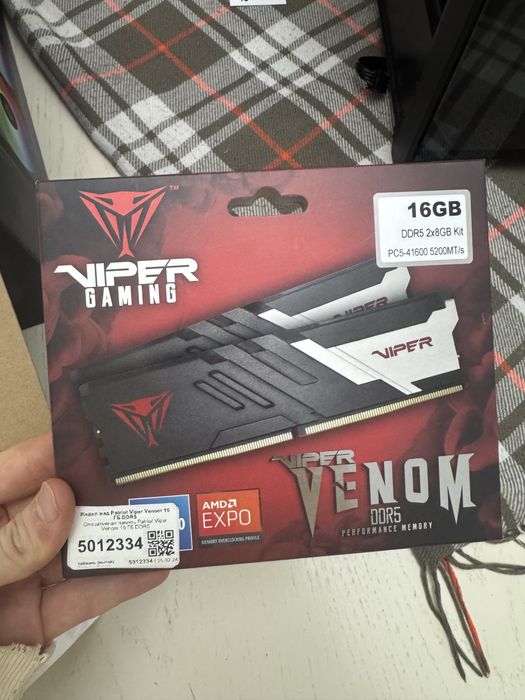 Viper Venom 16GB DDR5 2x8GB Kit
