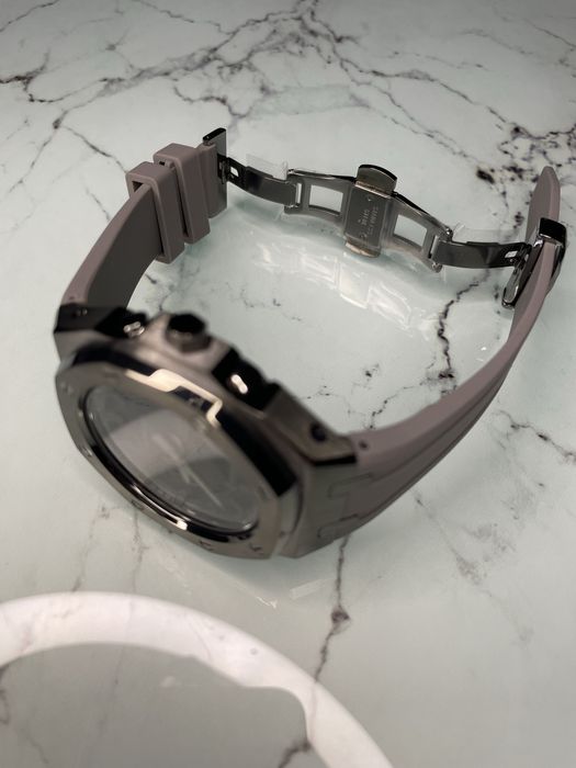 Ceas G-SHOCK ga-2100 mod Royal Casioak (Gun Metal)