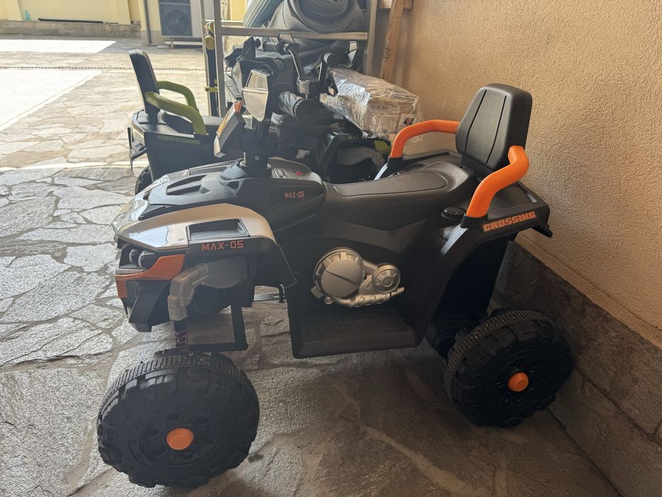 Детско електрическо atv
