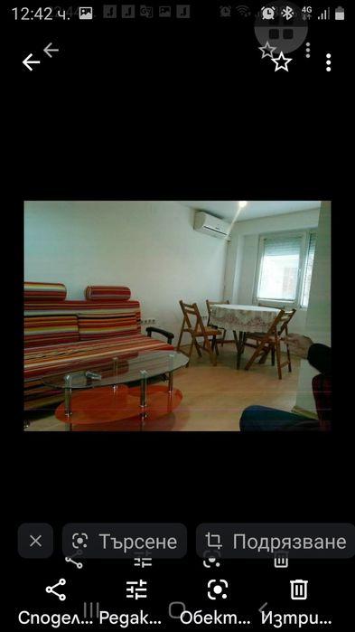 Дава се под наем Едностаен апартамент в Варна, Автогара - 30 кв.м за 228.99 € - Снимка #2