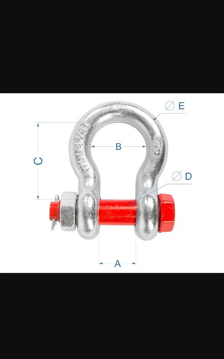 Такелаж крюк цепь скоба