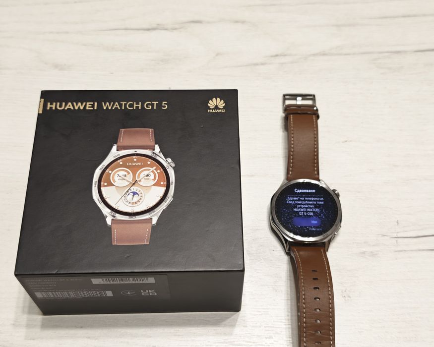 Huawei Watch GT 5 46mm  Brown