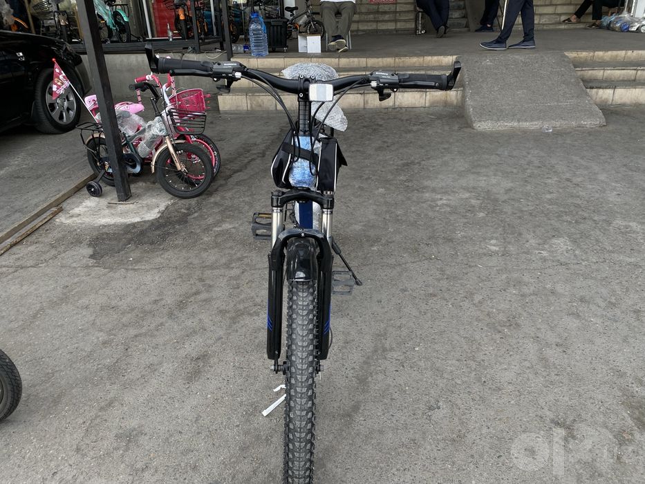 SmartmaxxitoyYangi velosiped sotiladi (kecha olindi, 1 marta minilgan)