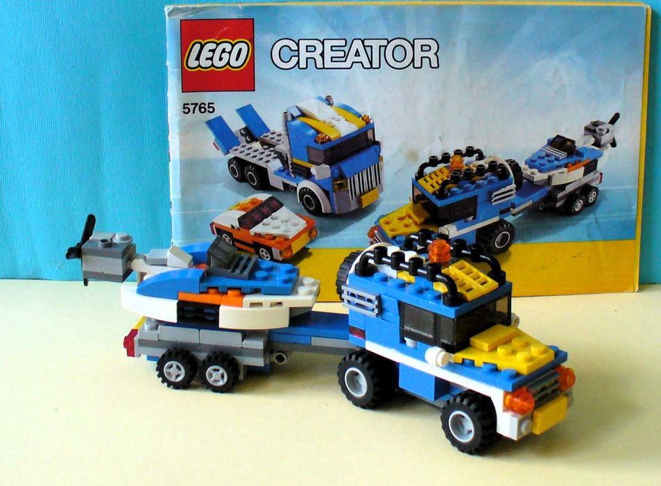 LEGO® Creator 3 in 1 модели  5765 и 5866