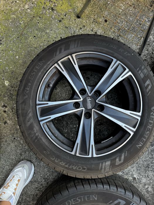 Джанти Mercedes Vito / Viano / Vw T4 с бусови гуми 225/55/17C