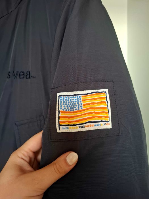 Оригинална мъжка парка SVEA с гъши пух