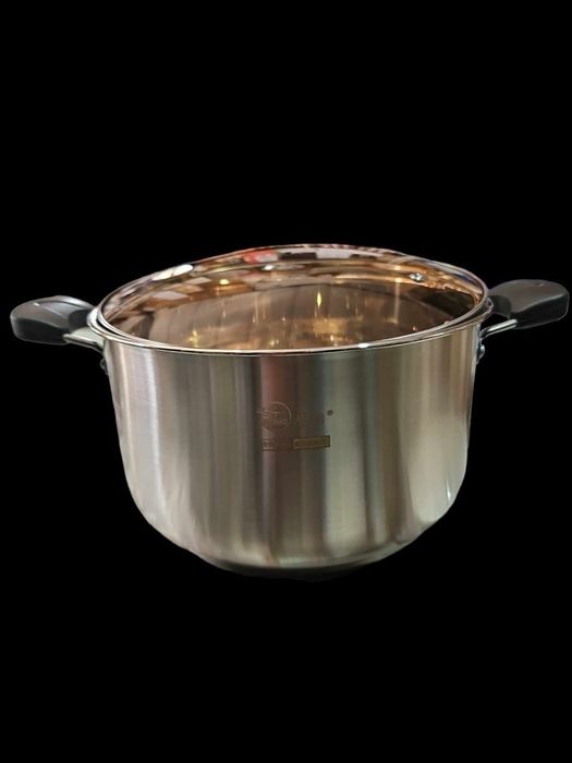 Тенджера от неръждаема стомана различни размери