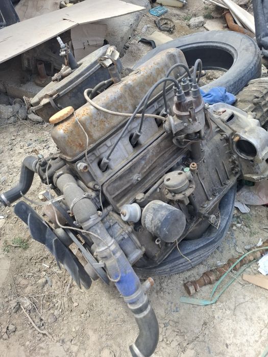 Газель 100матор + каробка передач