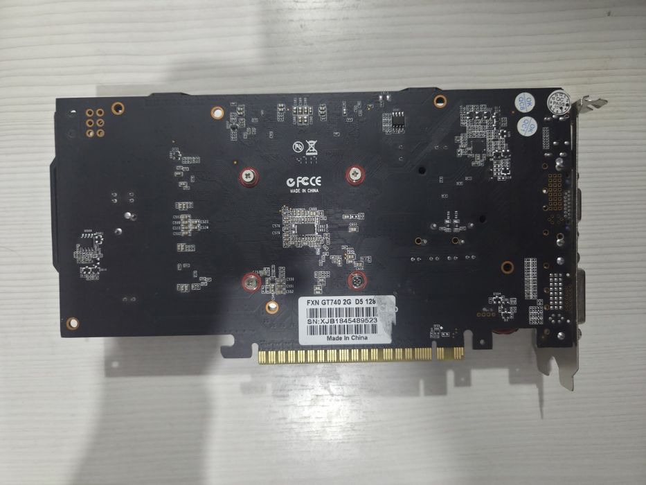 Видеокарта FXN GT740 2G D5 128