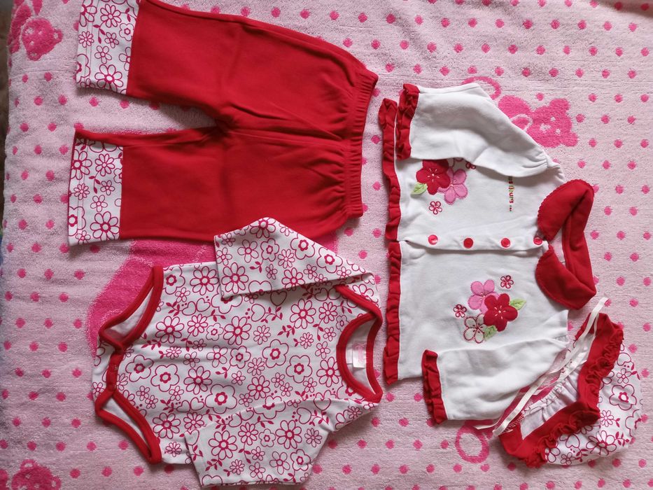 Теплые наборы для новорожденных