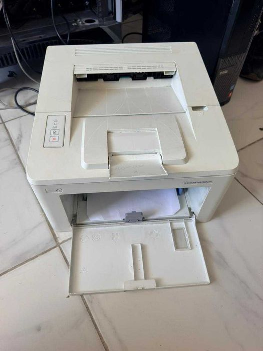 Принтер HP LaserJet Pro M203dn, лазерный, двусторонняя печать
