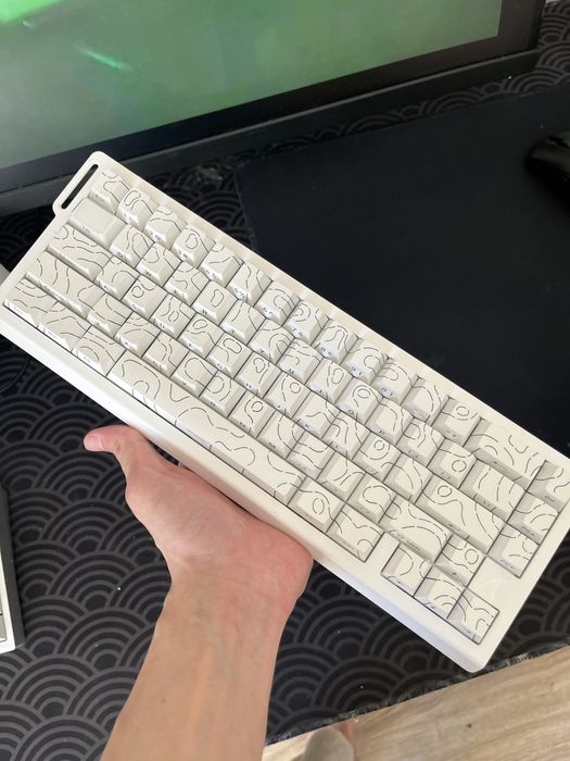 Продам клавиатуру Attack shark x68 he
