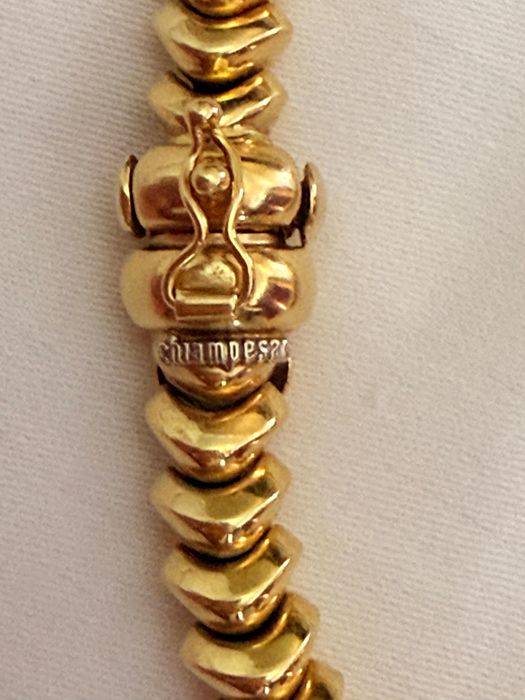 Set din aur de 18k