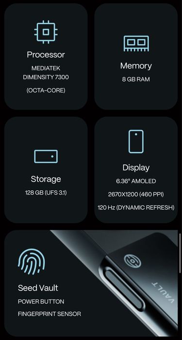 Телефон Solana Seeker