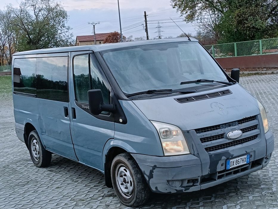 FORD Transit 2009 — imagine 2