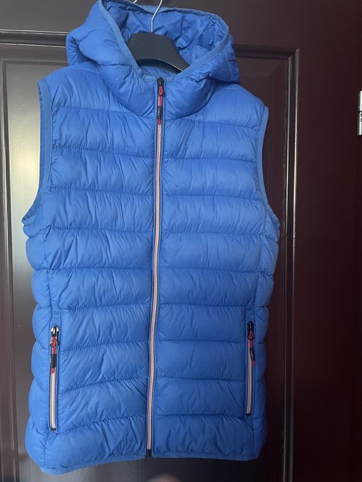 Пухенка без ръкави CMP