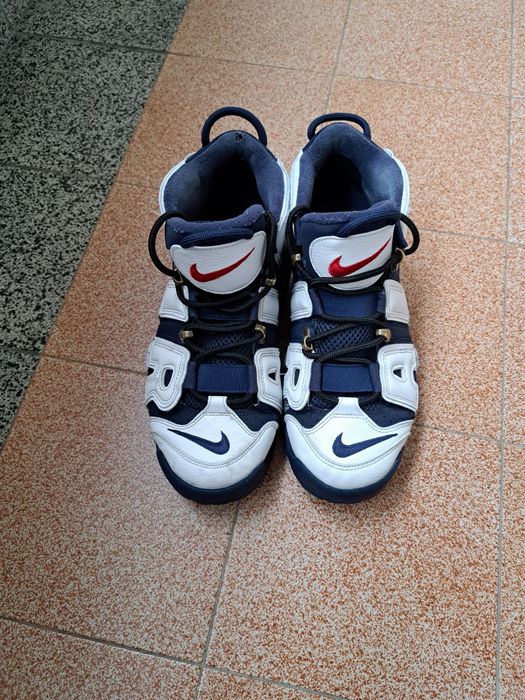 Маратонки Nake Air More Uptempo