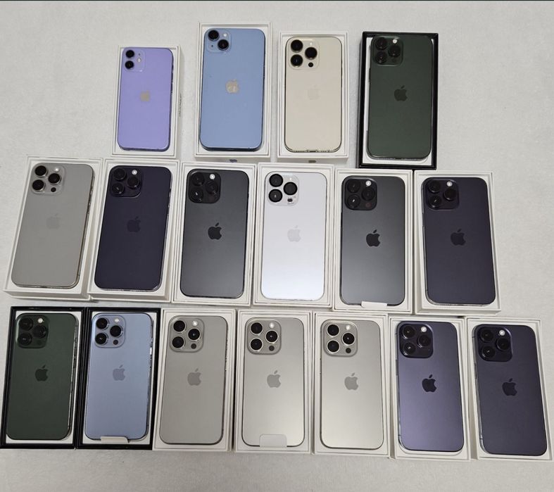 iPhone de la 13 pro la 16 pro max