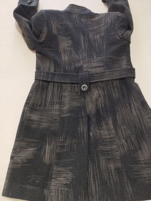 Палто от кашмир и вълна