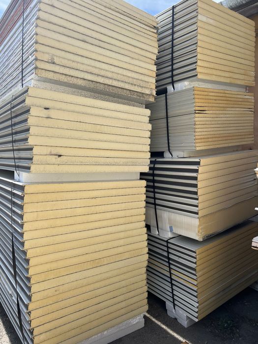 Panouri Sandwich Perete Acoperiș Cal 1 și Cal 2 Preț Producător