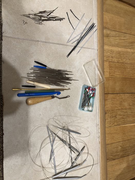 Ace de crosetat, tricotat lot tot 80 lei