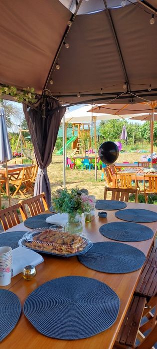 Grădină pentru evenimente private