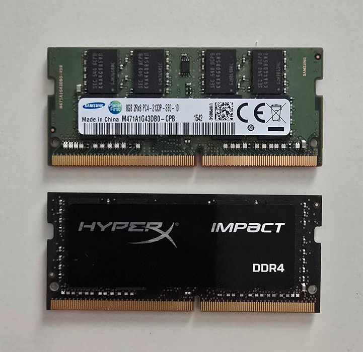 Memorie laptop sodimm DDR4 8GB