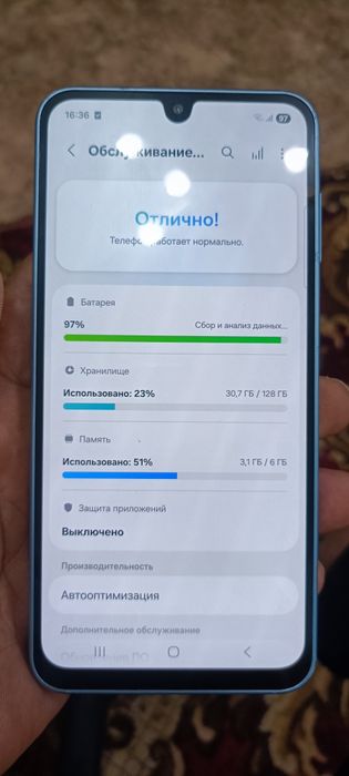 Самсунг А17 память 128 гигабайт