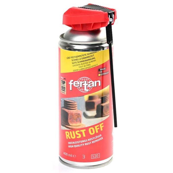 Spray deblocant degripant indepartat rugina Fertan Rust Off 400ml