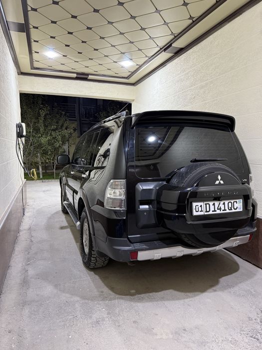 Mitsubishi Pajero 4, 2008