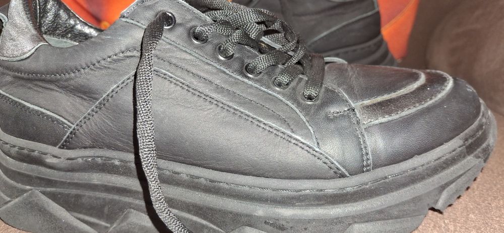 Обувки-Daniele Gilardo естествена кожа