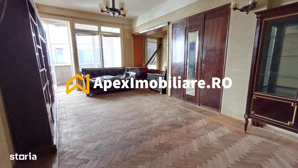 Cismigiu, Sala Palatului 2 Camere , Centrala Proprie, Balcon, Bloc far — fotografia 1