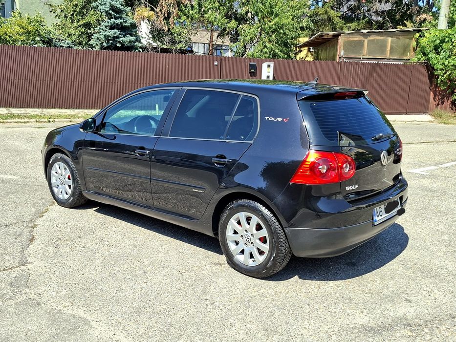 Vw Golf 5 benzina 1.6 euro 4 2007 ful impecabil. Proprietar