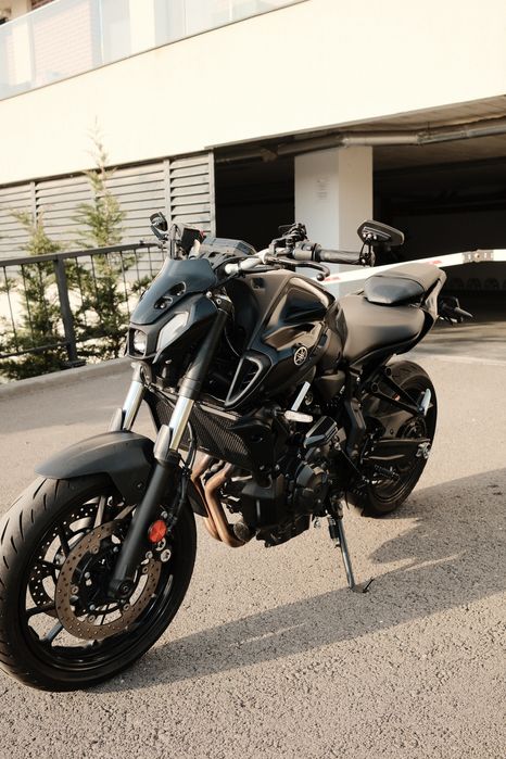 Yamaha MT-07 A2 35KW ABS